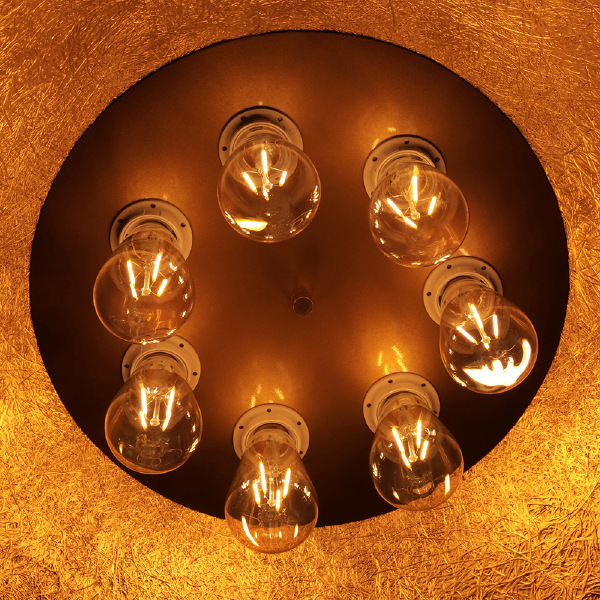 Светильник подвесной Egg Xl 9025