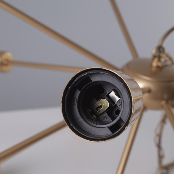 Подвесная люстра Rod 9027