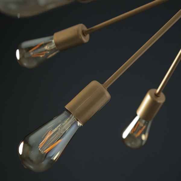 Подвесная люстра Rod 9027