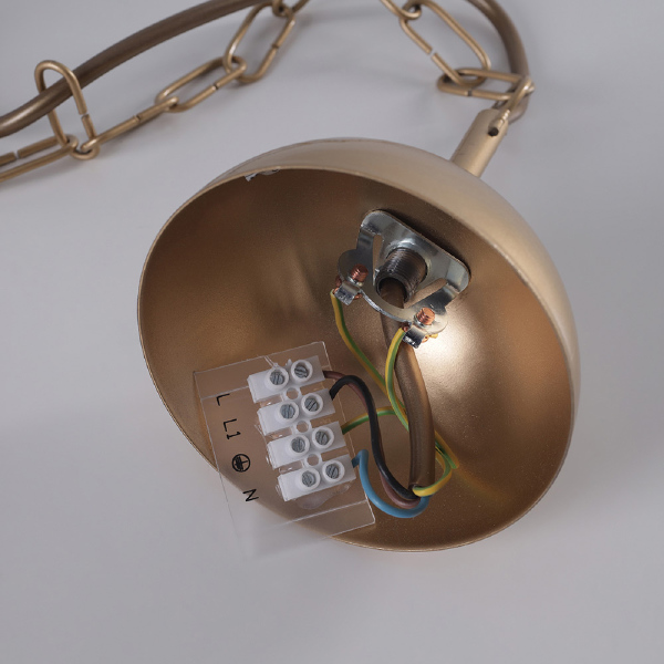 Подвесная люстра Rod 9027