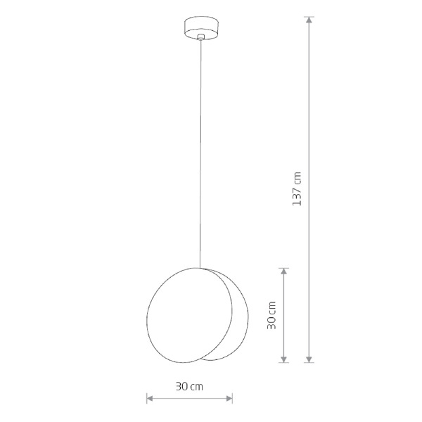 Светильник подвесной Wheel 9033