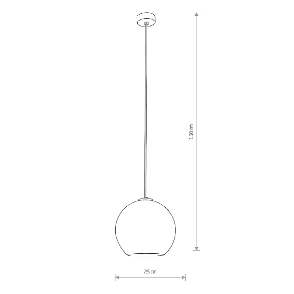 Светильник подвесной Polaris 9058