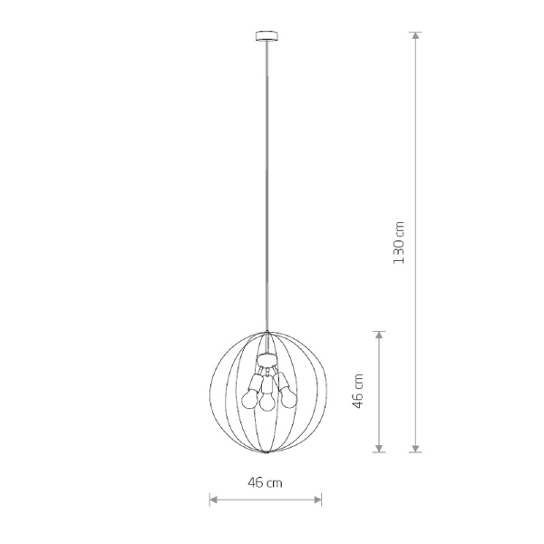 Подвесная люстра Bullet 9061