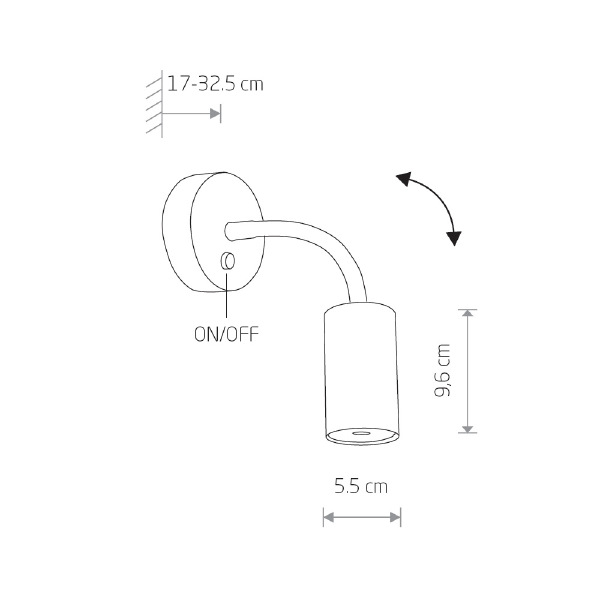 Светильник спот Eye 9070
