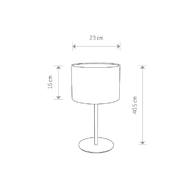 Настольная лампа Alice 9090