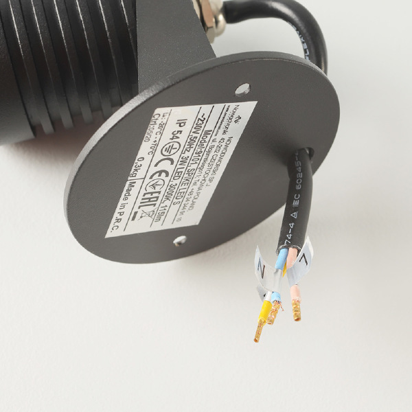 Уличный настенный светильник Spike Led 9101