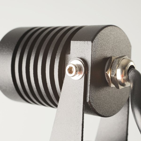 Уличный настенный светильник Spike Led 9101