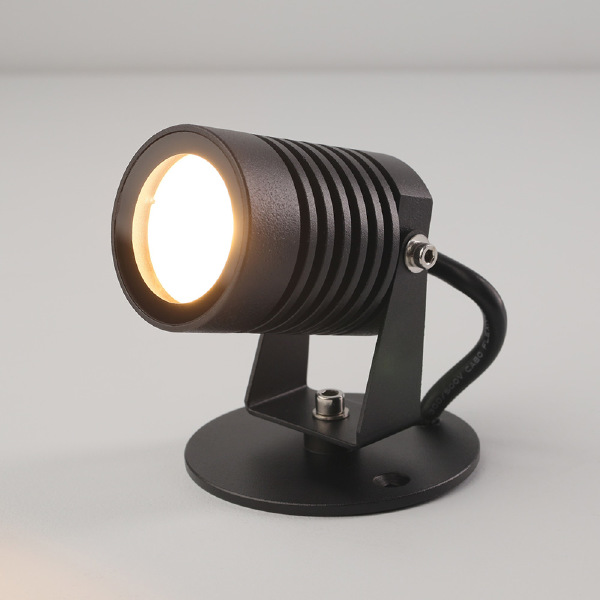 Уличный настенный светильник Spike Led 9101