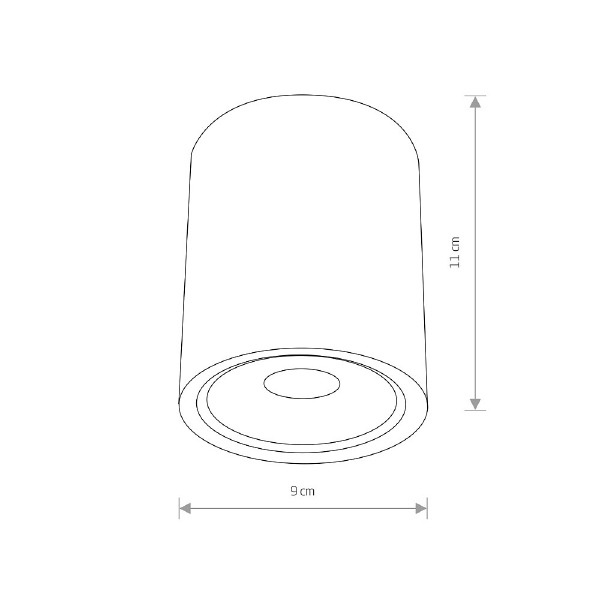 Уличные потолочные Edesa Led 9107