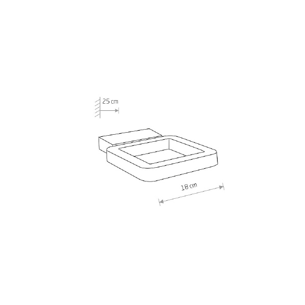 Уличный настенный светильник Thika Led 9120