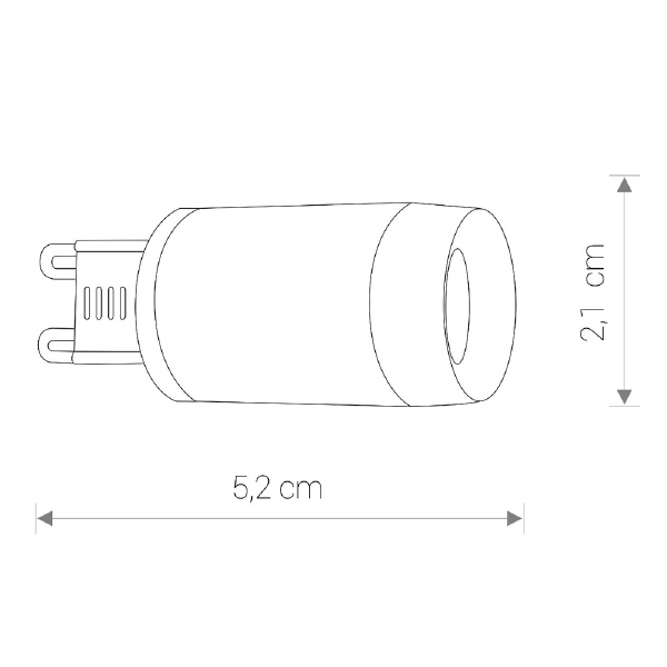 Светодиодная лампа Bulb 9173