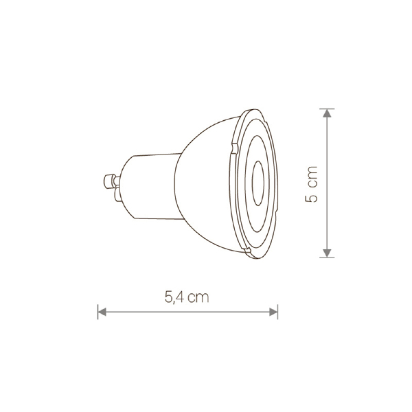 Светодиодная лампа Bulb 9180