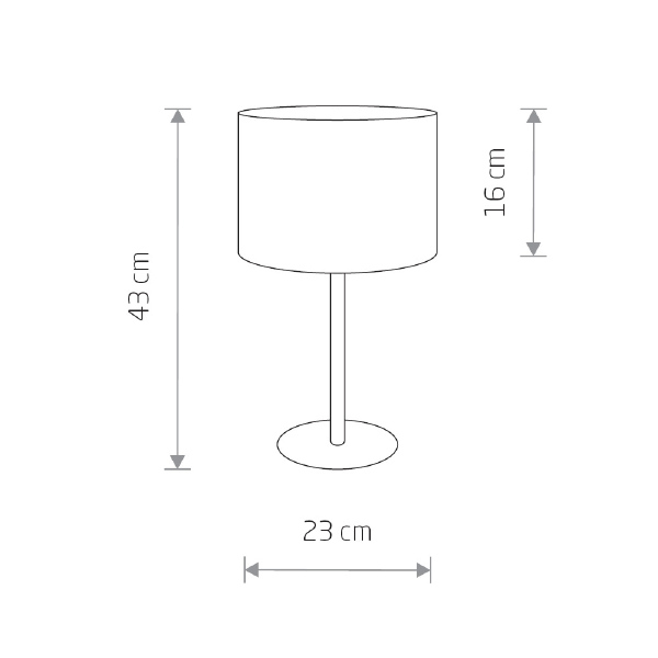 Настольная лампа Hotel 9301