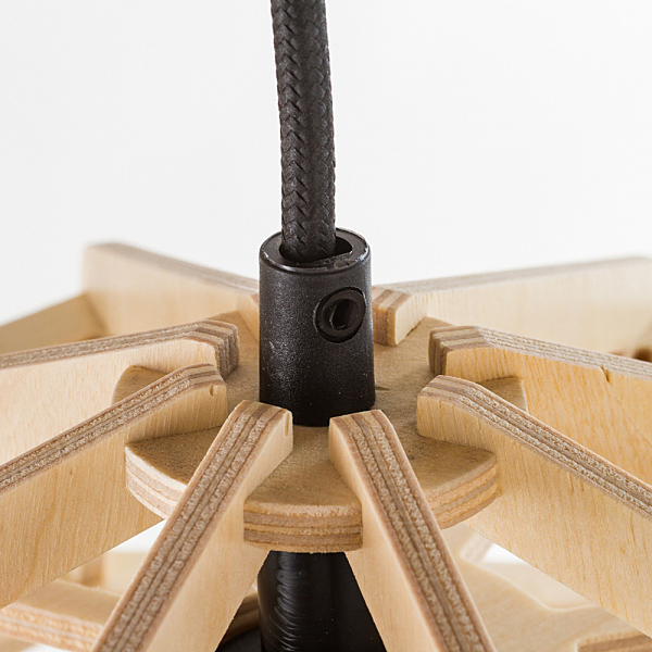 Светильник подвесной Wood Diamond 9372