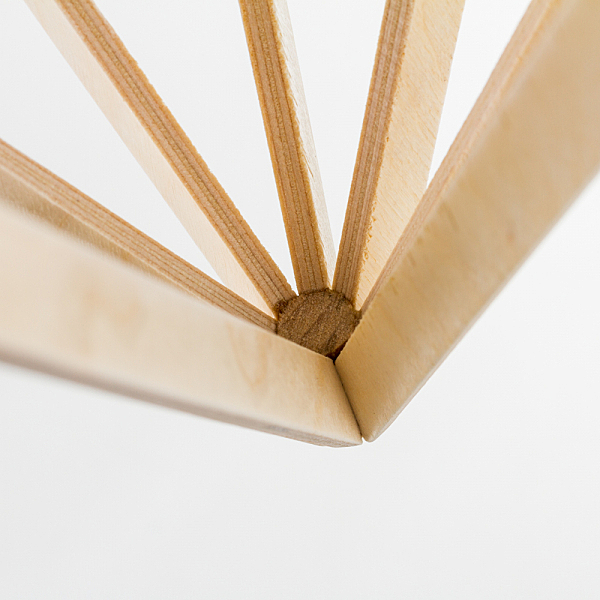 Светильник подвесной Wood Diamond 9372