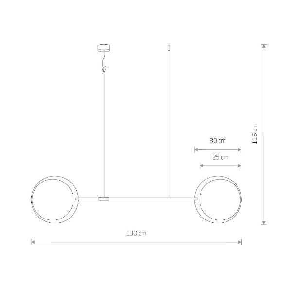 Светильник подвесной Minimal 9375