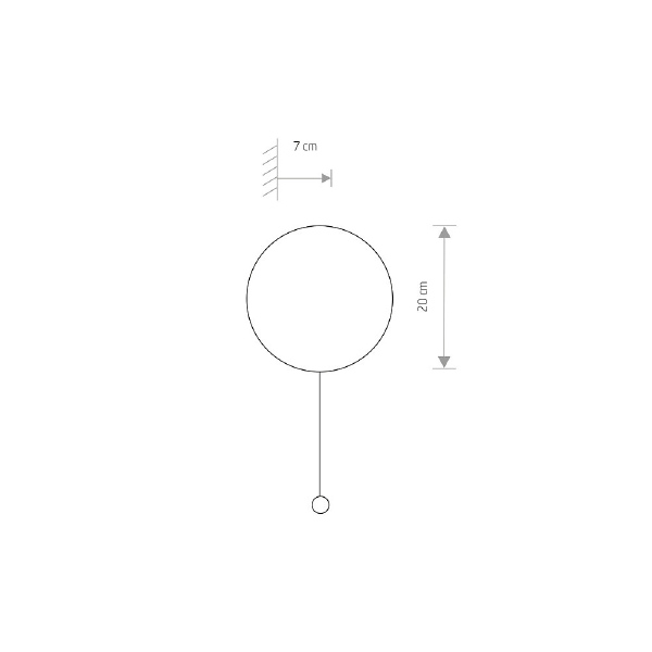 Настенный светильник Minimal 9377