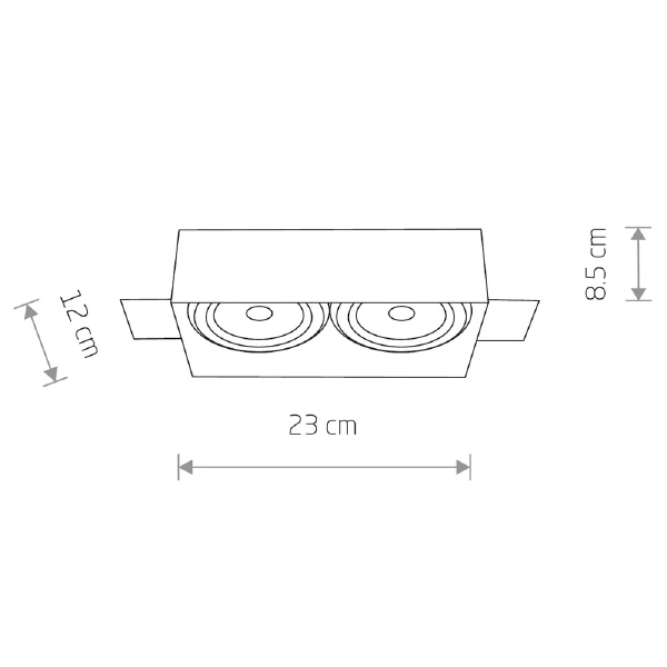 Карданный светильник Mod Plus 9403