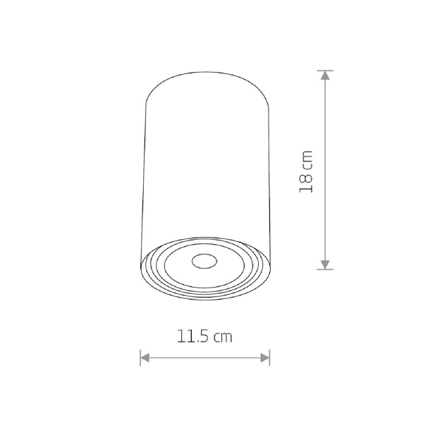 Накладной светильник Bit 9481