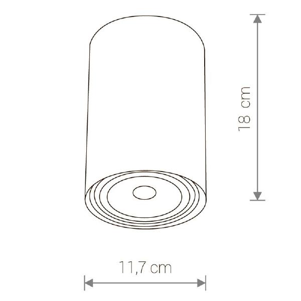 Накладной светильник Bit 9483