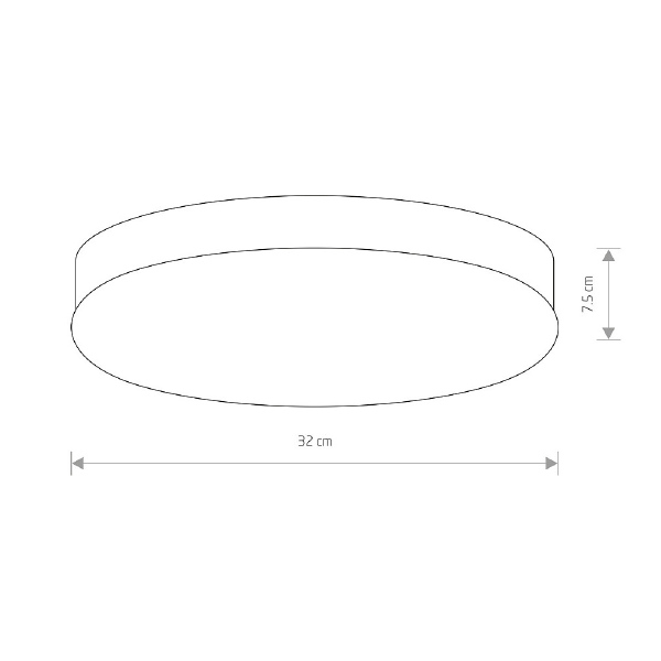 Светильник потолочный Kasai 9491