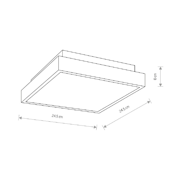Светильник потолочный Bassa Led 9500
