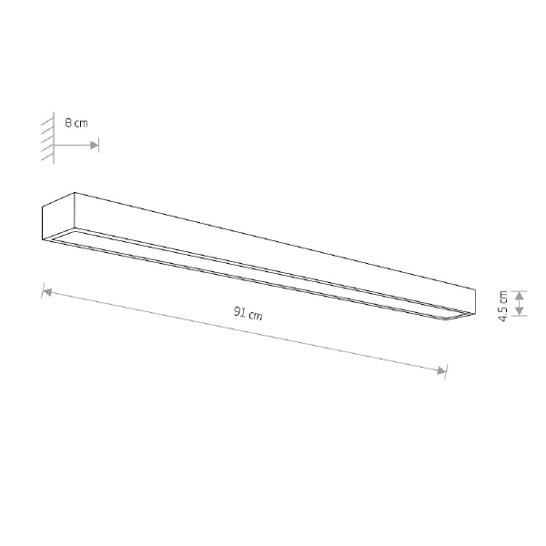 Настенный светильник Kagera Led 9502