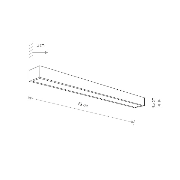 Настенный светильник Kagera Led 9503