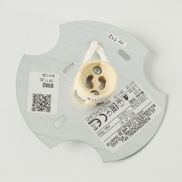 Уличный настенный светильник Nico 9517