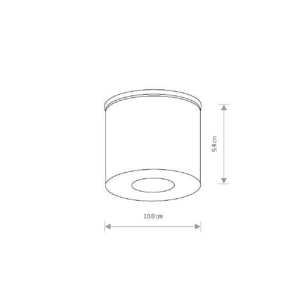 Уличные потолочные Hexa 9564