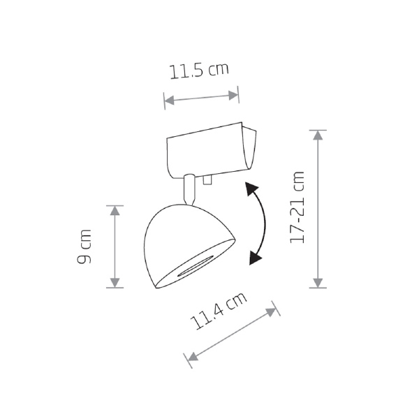 Светильник спот Vespa 9594