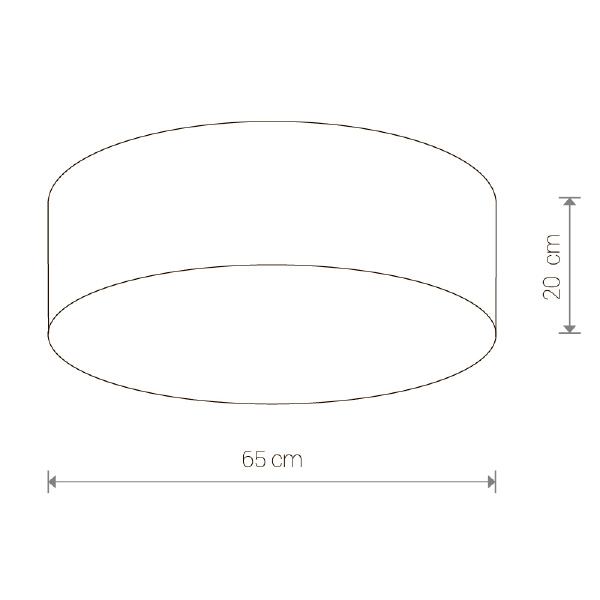 Светильник потолочный Cameron 9681