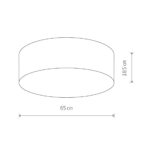 Светильник потолочный Cameron 9682