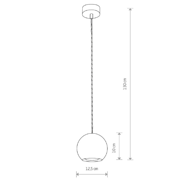 Светильник подвесной Geometric 9696