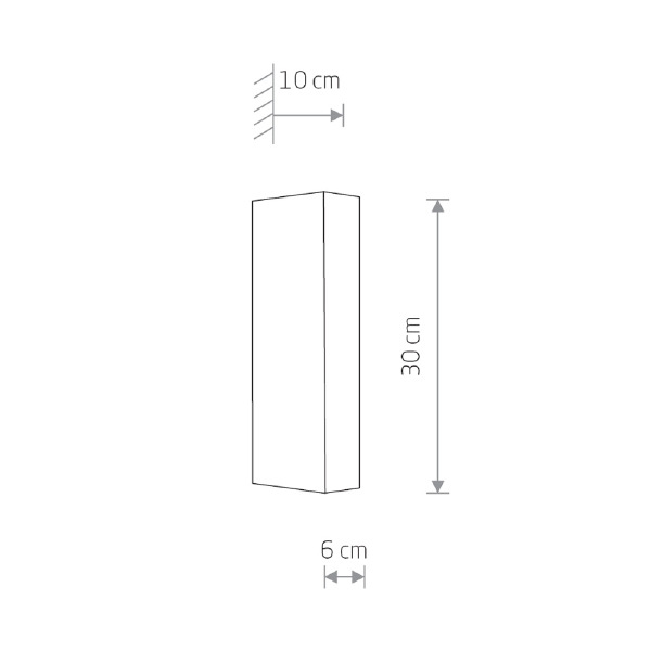 Настенный светильник Malmo 9704