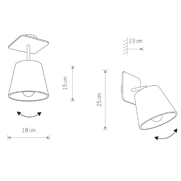 Светильник спот Awinion 9718