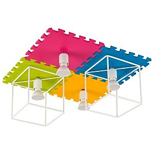 Потолочная люстра Blocks 9726