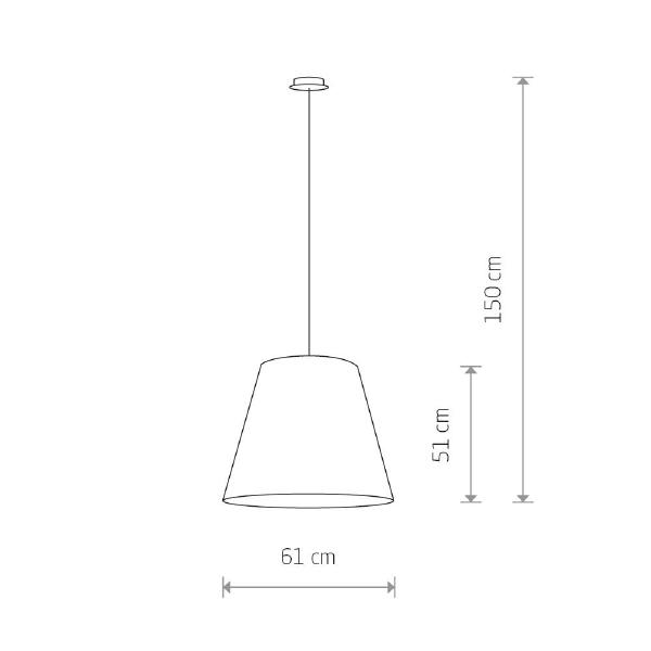 Светильник подвесной Moss 9737
