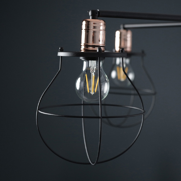 Подвесная люстра Manufacture 9738