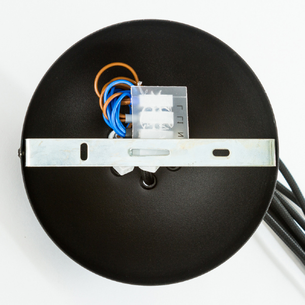 Светильник подвесной Cable Black-Copper 9746