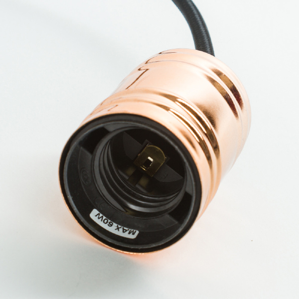 Светильник подвесной Cable Black-Copper 9747
