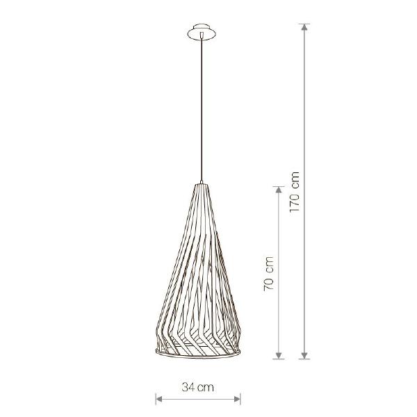 Светильник подвесной Bio 9848