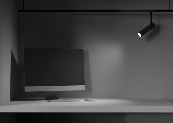 Трековый светильник Elti Unity TR005-1-GU10-B