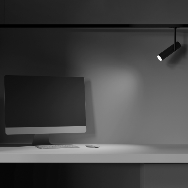 Трековый светильник Elti Unity TR005-1-GU10-B