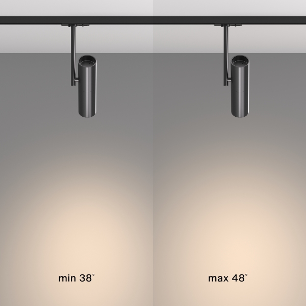 Трековый светильник Elti Unity TR005-1-GU10-B