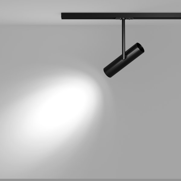 Трековый светильник Elti Unity TR005-1-GU10-B