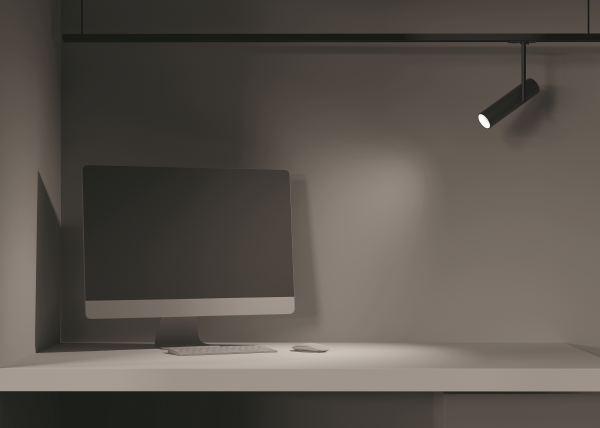 Трековый светильник Elti Unity TR005-1-GU10-B