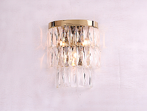 Настенное бра 10120 10123/A gold