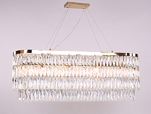 Подвесная люстра 10120 10128+8/S gold