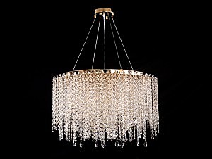 Подвесная люстра 10900 10918/C gold